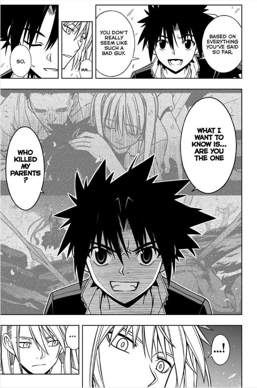 UQ Holder! Chapter 42 13